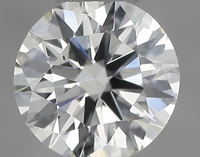 0.36 Carat Round Natural Diamond